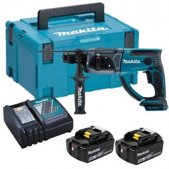 Martelo Ligeiro 18V LXT 20mm SDS-PLUS DHR202RTJ Makita