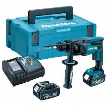 Martelo Ligeiro 18V LXT 16mm SDS-PLUS DHR165RTJ Makita