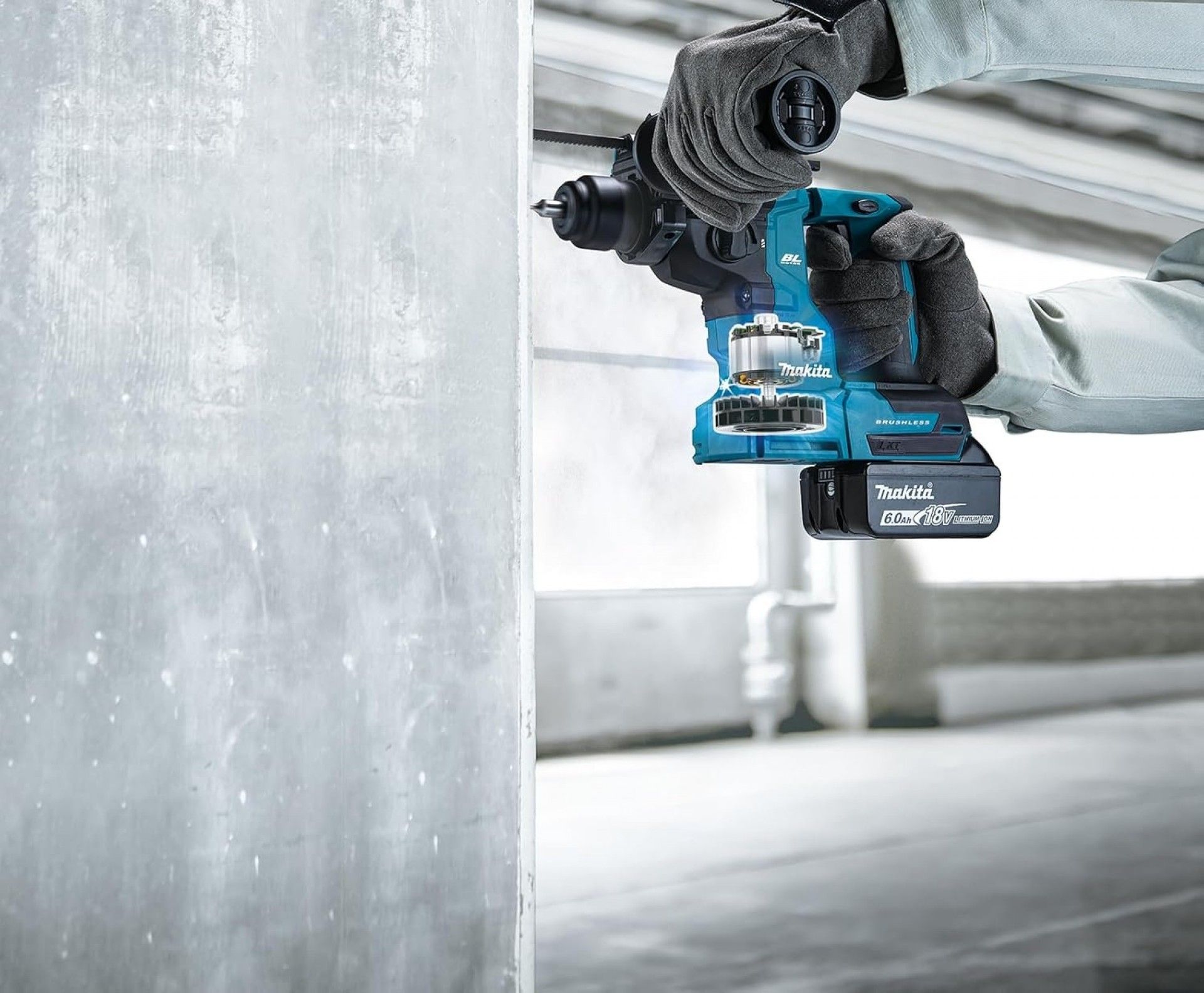 Martelo ligeiro Makita 18v LXT Brushless DHR183Z