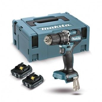 APARAFUSADORA BL 18V LXT 2.0AH ref DHP487RAJ MAKITA