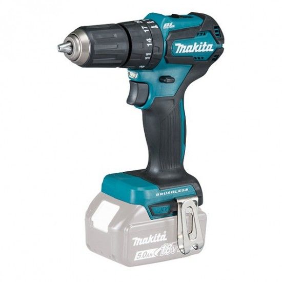Aparafusadora c/percusso BL 18V LXT 40Nm DHP483Z Makita