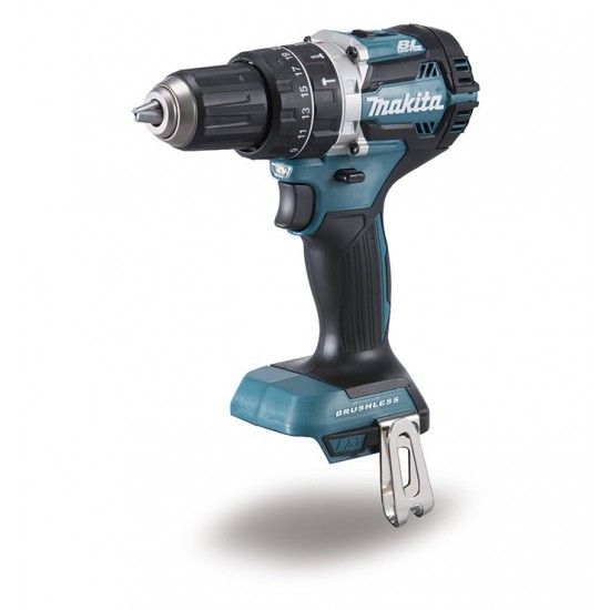 Aparafusadora c/percuss�o BL 18V LXT 54Nm M DHP484ZJ Makita