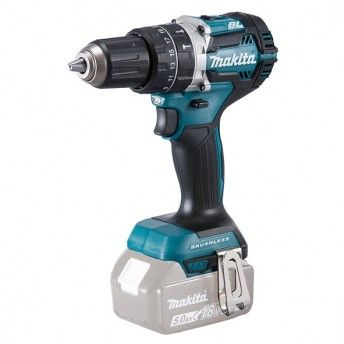 Aparafusadora c/percusso BL 18V LXT 54Nm DHP484Z Makita