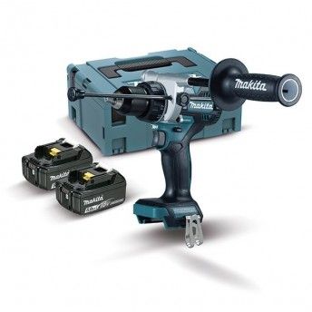 APARAFUSADORA BL 18V 5.0AH LXT 125Nm ref DHP486RTJ MAKITA