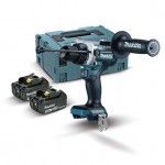 APARAFUSADORA BL 18V 5.0AH LXT 125Nm refª DHP486RTJ MAKITA APARAFUSADORA BL 18V 5.0AH LXT 125Nm refª DHP486RTJ MAKITA