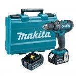 Aparafusadora c/percussão 18V LXT 62Nm 4Ah DHP482RME Makita Aparafusadora c/percussão 18V LXT 62Nm 4Ah DHP482RME Makita