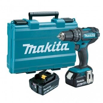 Aparafusadora c/percusso 18V LXT 62Nm 4Ah DHP482RME Makita
