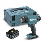 DECAPADOR AR QUENTE 18V LXT COMREGULAO 5Ah ref DHG181RT1J MAKITA