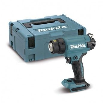 DECAPADOR AR QUENTE 18V LXT COMREGULAO MAKPAC ref DHG181ZJ MAKITA