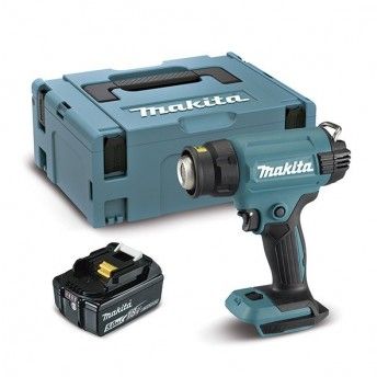 DECAPADOR AR QUENTE 18V LXT COMREGULAO 5Ah ref DHG181RT1J MAKITA