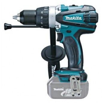 Aparafusadora c/percusso 18V LXT 91mm DHP458Z Makita