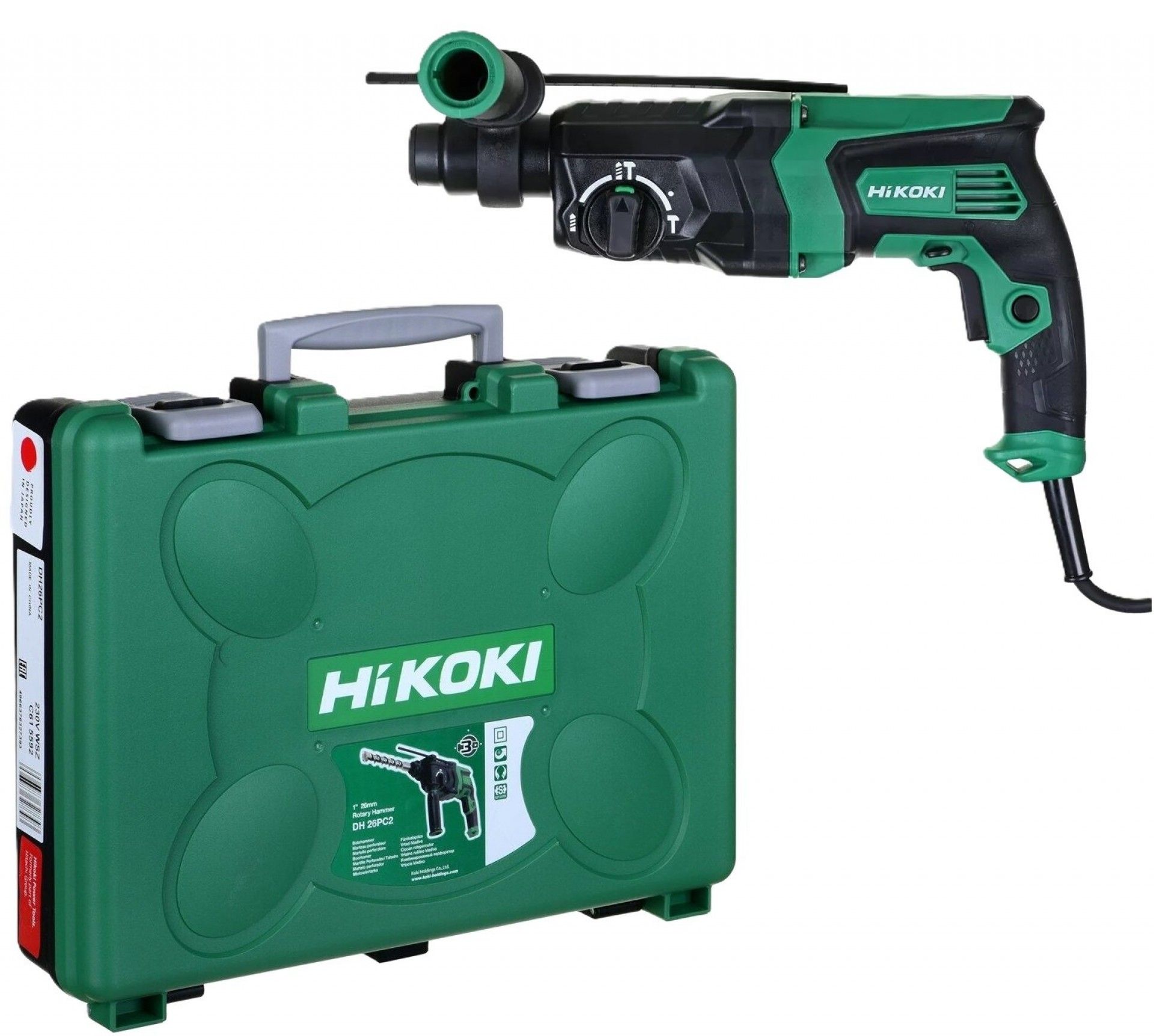 Torna 830w refª DH26PC2WSZ Hikoki