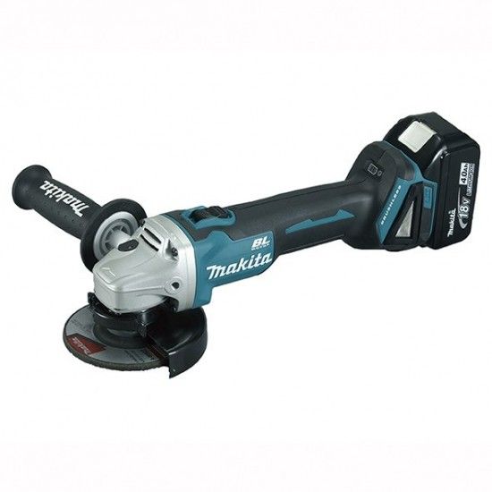 Mini Rebarbadora BL 18V LXT 115mm s/ DGA458Z Makita Mini Rebarbadora BL 18V LXT 115mm s/ DGA458Z Makita