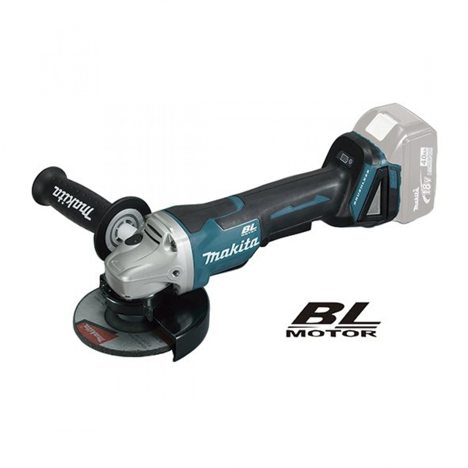 Mini Rebarbadora BL 18V LXT 125mm s/ DGA508Z Makita