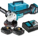 Rebarbadora BL 18V LXT 115mm SA DGA463RTJ Makita Rebarbadora BL 18V LXT 115mm SA DGA463RTJ Makita