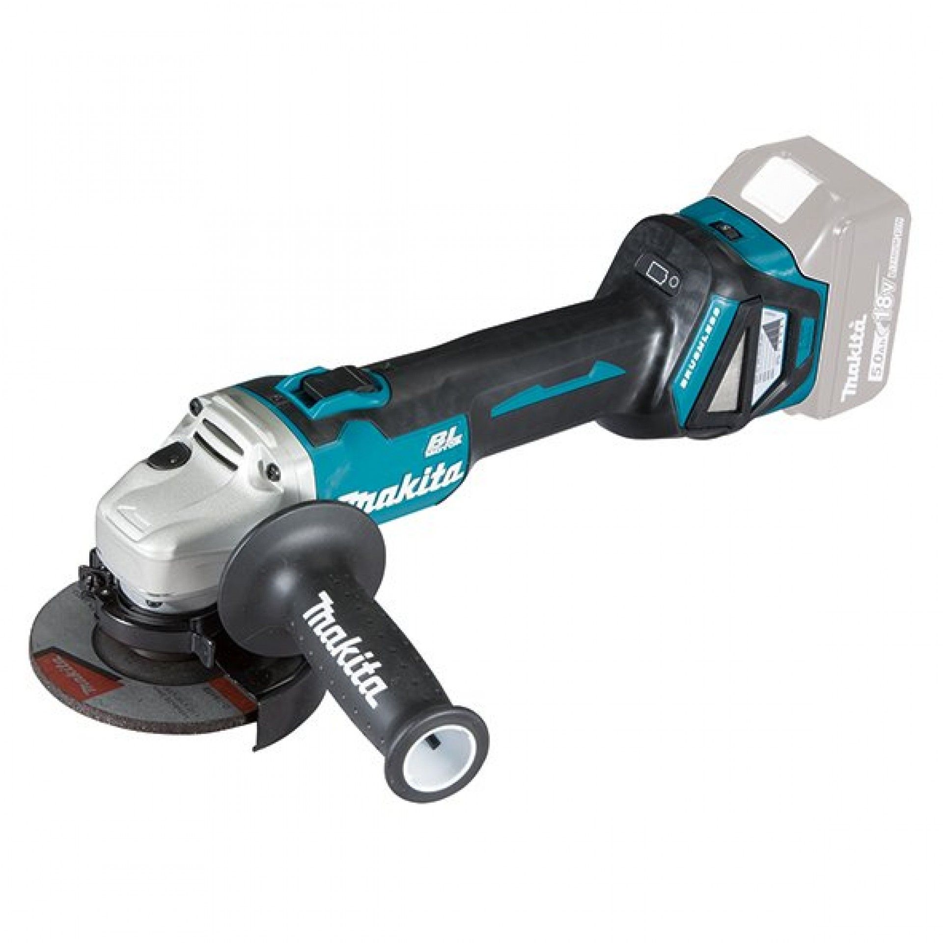 Mini Rebarbadora BL 18V LXT 115mm SA DGA461Z Makita