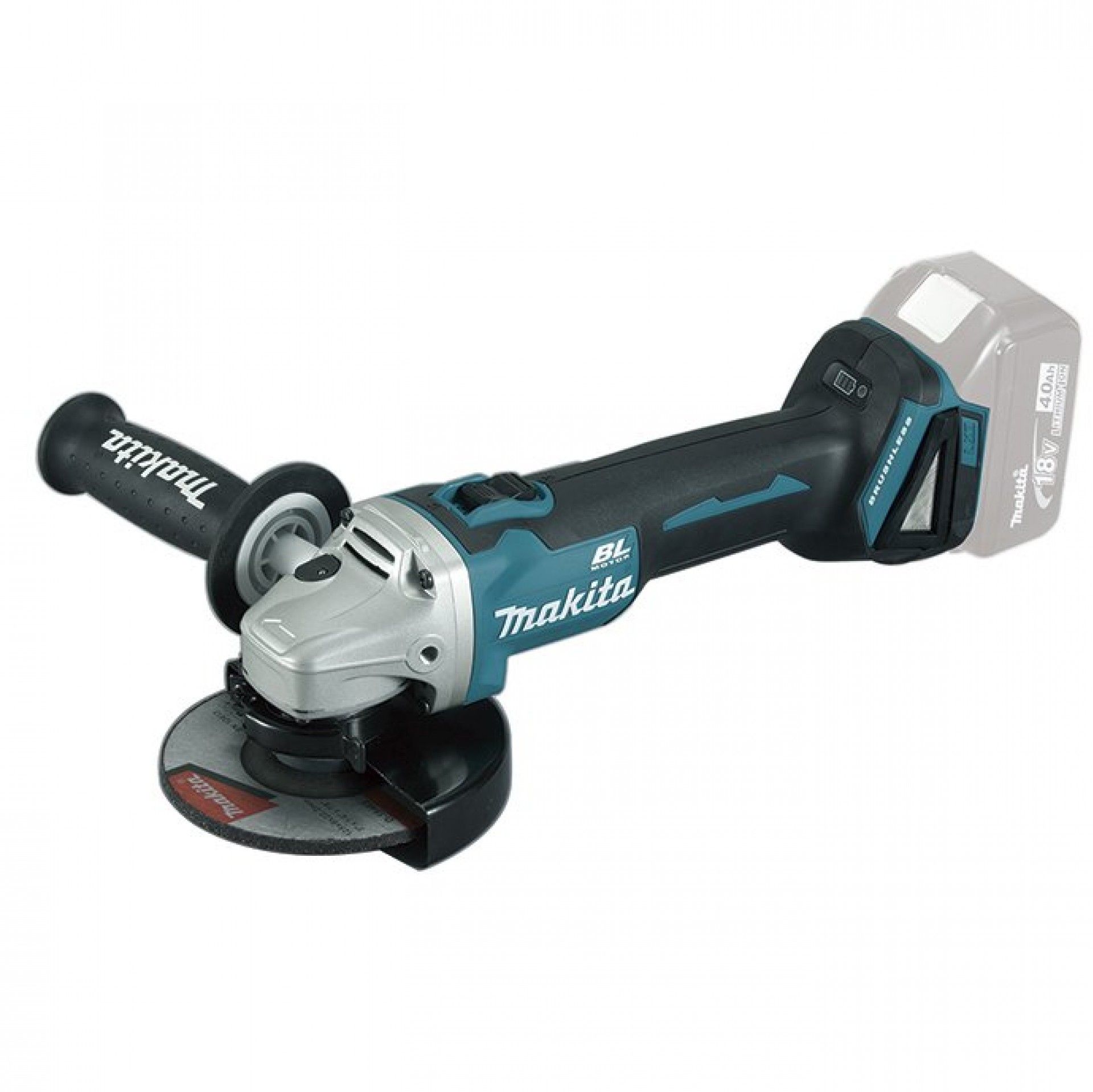 Mini Rebarbadora BL 18V LXT 125mm SA DGA504Z Makita