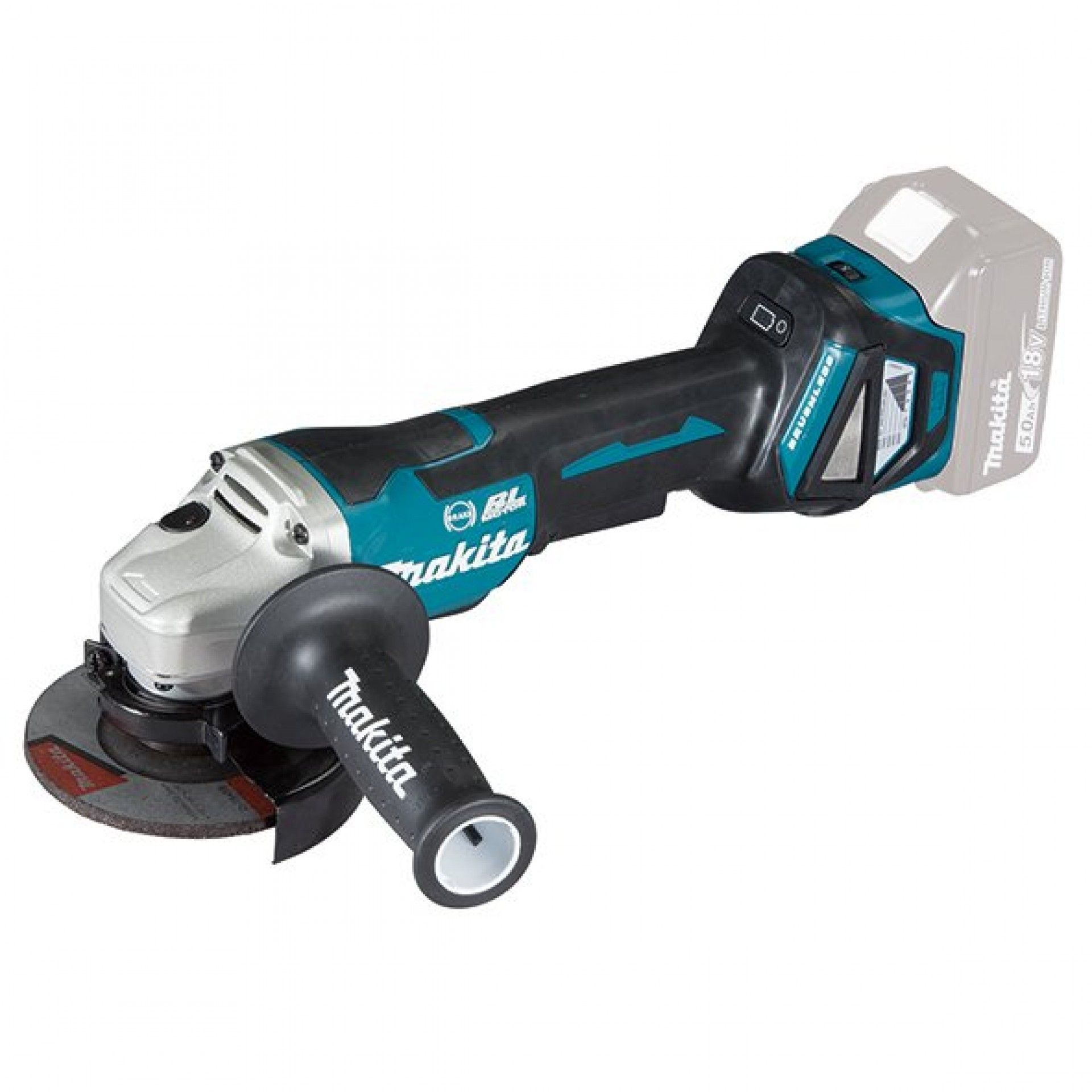 Mini Rebarbadora BL 18V LXT 115mm s/ DGA467Z Makita