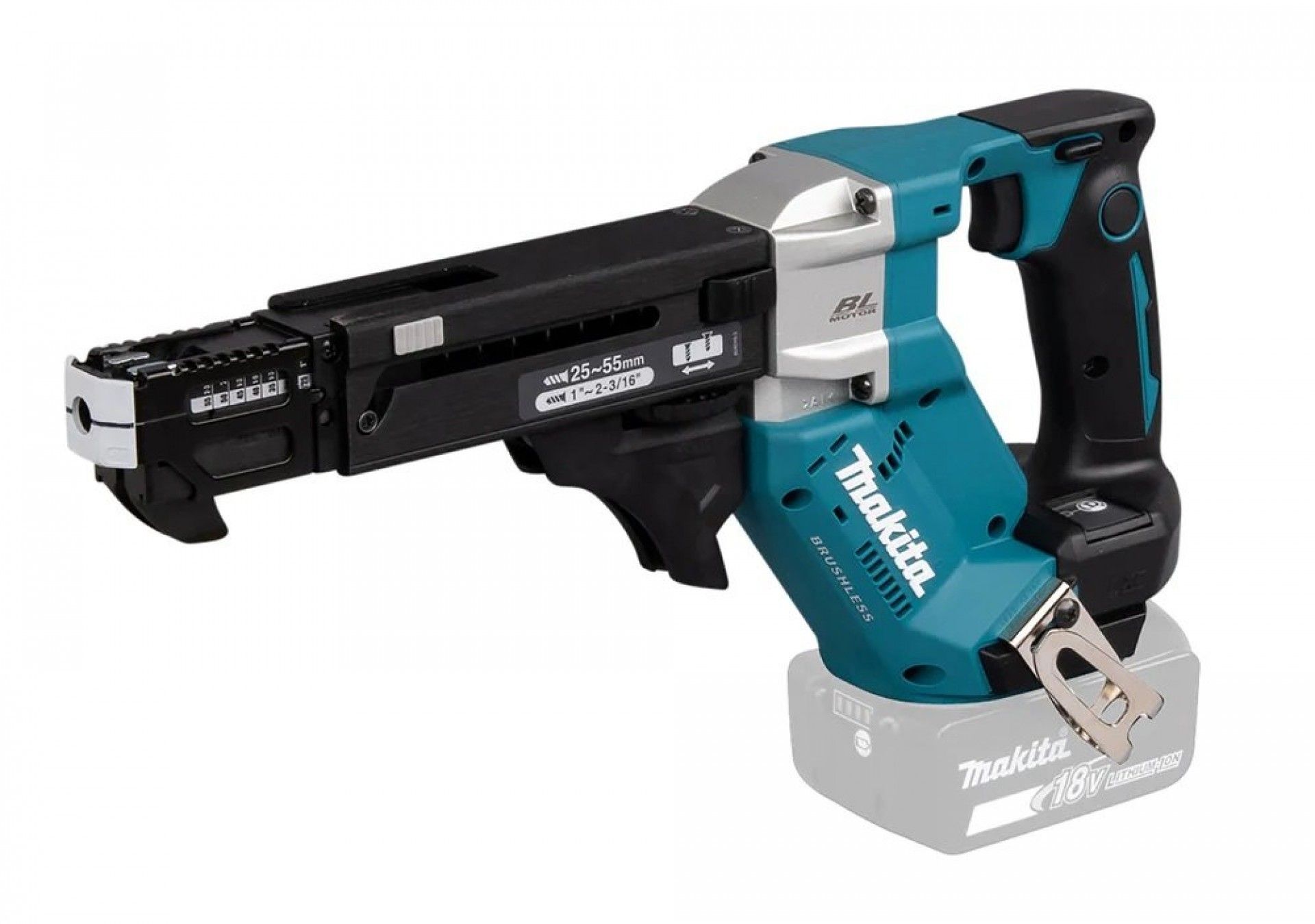 Aparafusadora autoalimentada 18V Brushless refª DFR551Z Makita