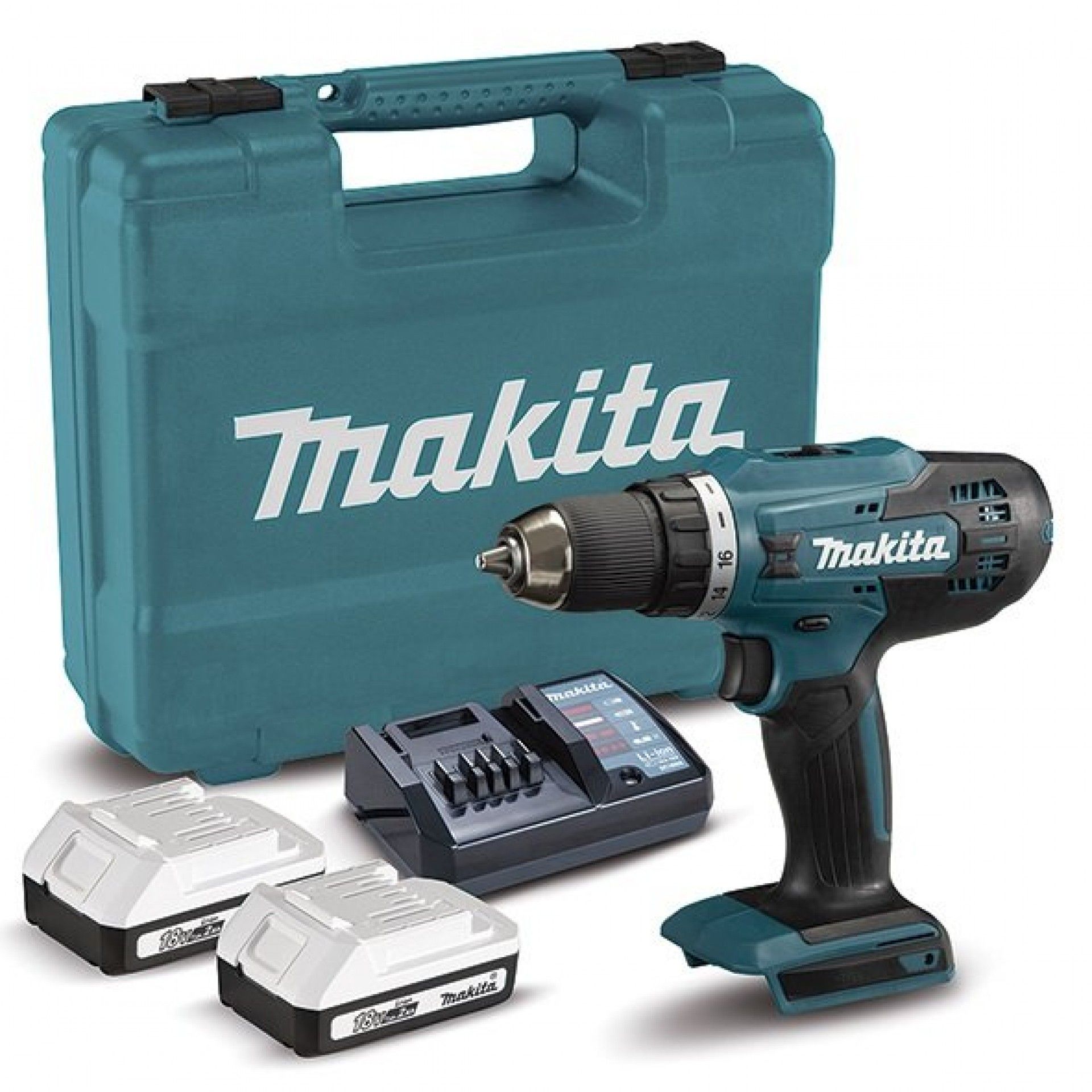 APARAFUSADORA 18V 2.0AH LIT refª DF488D004 MAKITA