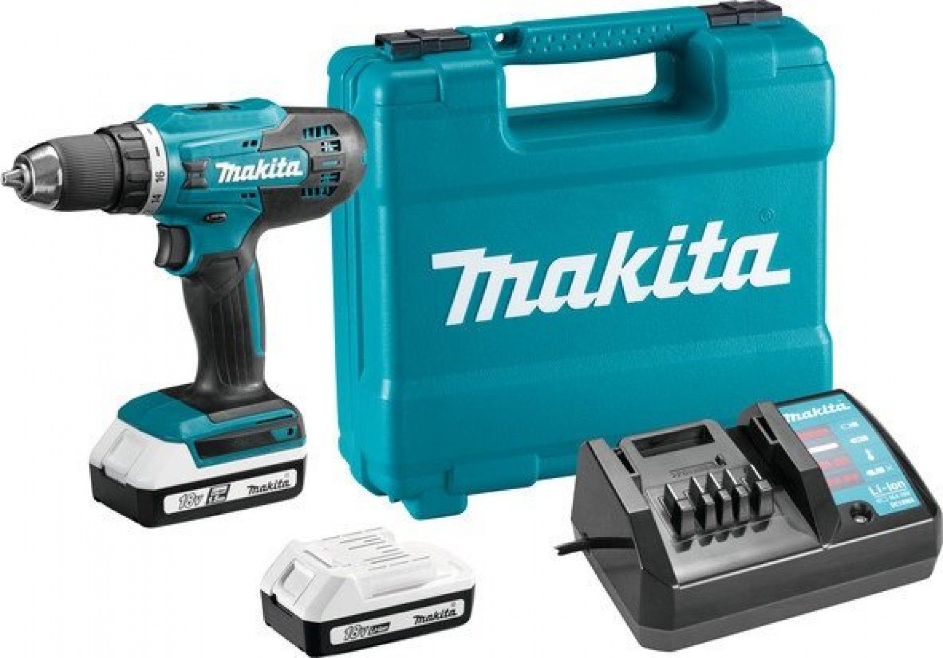 APARAFUSADORA 18V 1,5AH LIT refª DF488D002 MAKITA