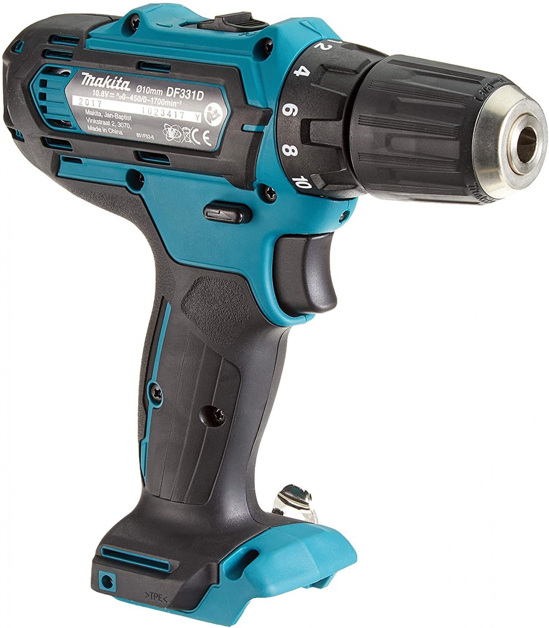 Aparafusadora s/percussão 10,8V DF331DZ Makita