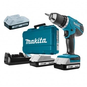 Aparafusadora s/percusso 18V 42Nm 1,3A DF457DWE3 Makita