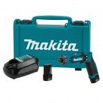 Aparafusadora recta 7,2V 5,6Nm 1,0Ah 2 DF012DSE Makita Aparafusadora recta 7,2V 5,6Nm 1,0Ah 2 DF012DSE Makita