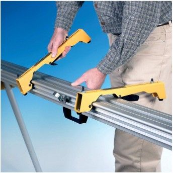 2 adaptadores para encaixar Serra de Esquadria no banco ref DE7025-XJ DEWALT