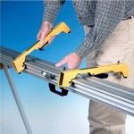 2 adaptadores para encaixar Serra de Esquadria no banco ref DE7025-XJ DEWALT