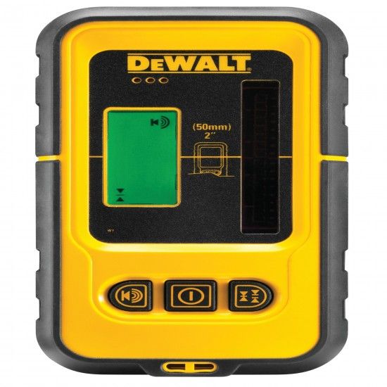 Detector a laser com alcance de até 50m refª DE0892-XJ DEWALT Detector a laser com alcance de até 50m refª DE0892-XJ DEWALT