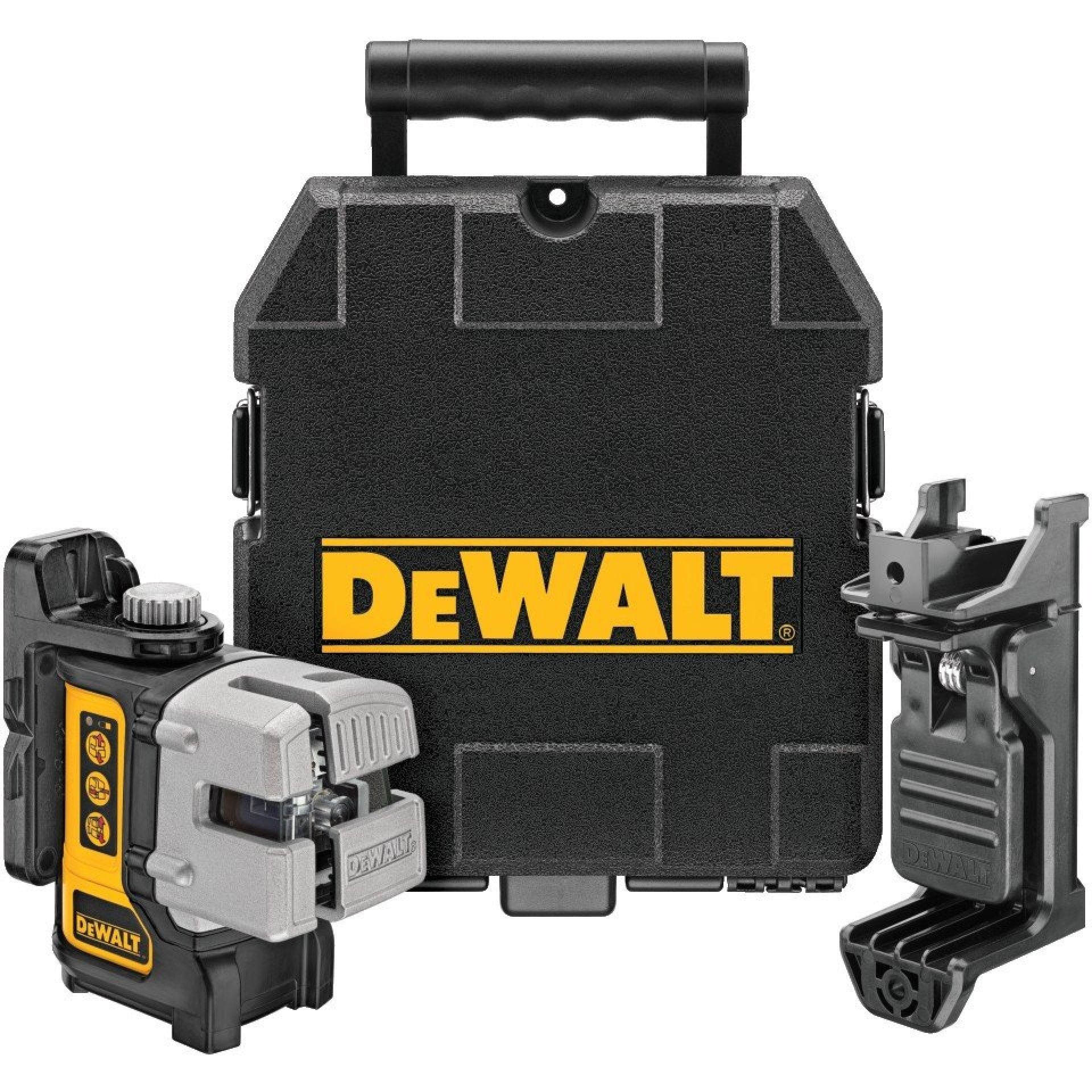 Detector a laser com alcance de até 50m refª DE0892-XJ DEWALT