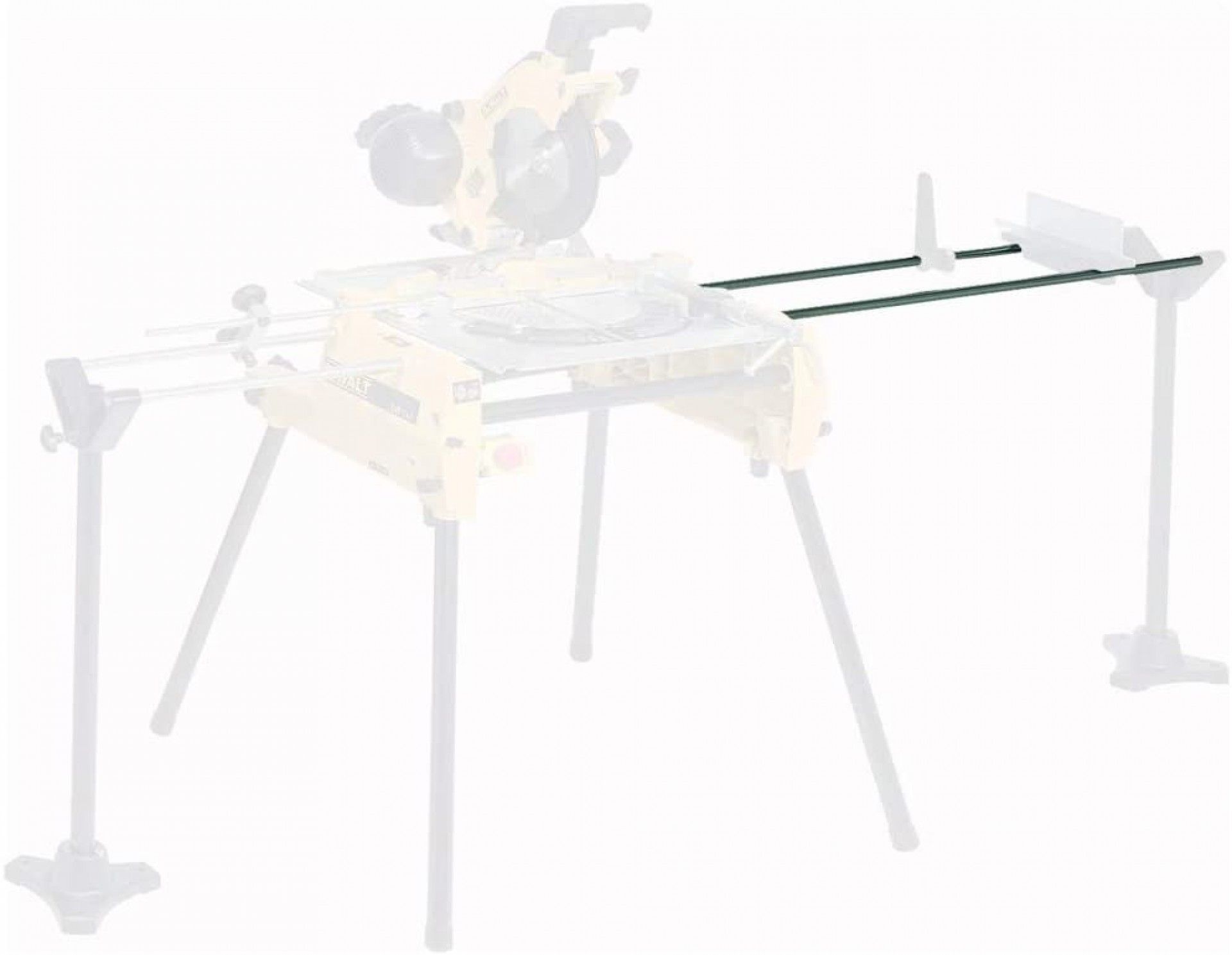 Par de guias reguláveis 1000mm refª DE3494-XJ DEWALT