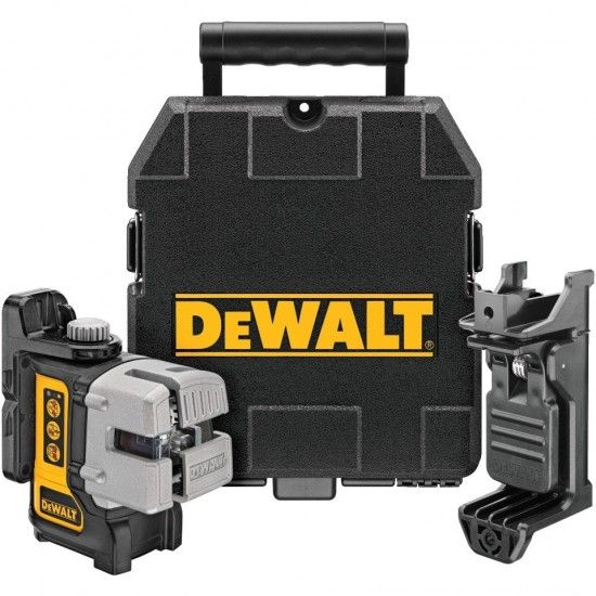 Detector a laser com alcance de até 50m refª DE0892-XJ DEWALT Detector a laser com alcance de até 50m refª DE0892-XJ DEWALT