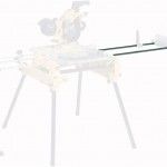 Par de guias regulveis 1000mm ref DE3494-XJ DEWALT