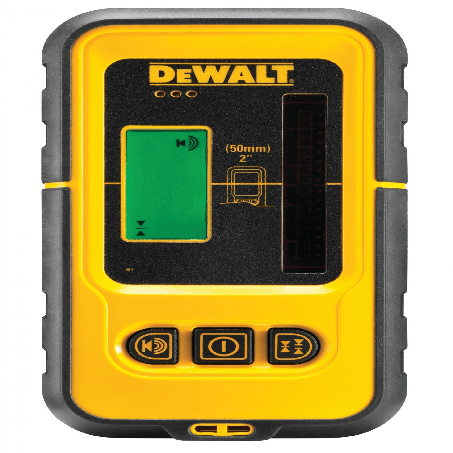 Detector a laser com alcance de até 50m refª DE0892-XJ DEWALT