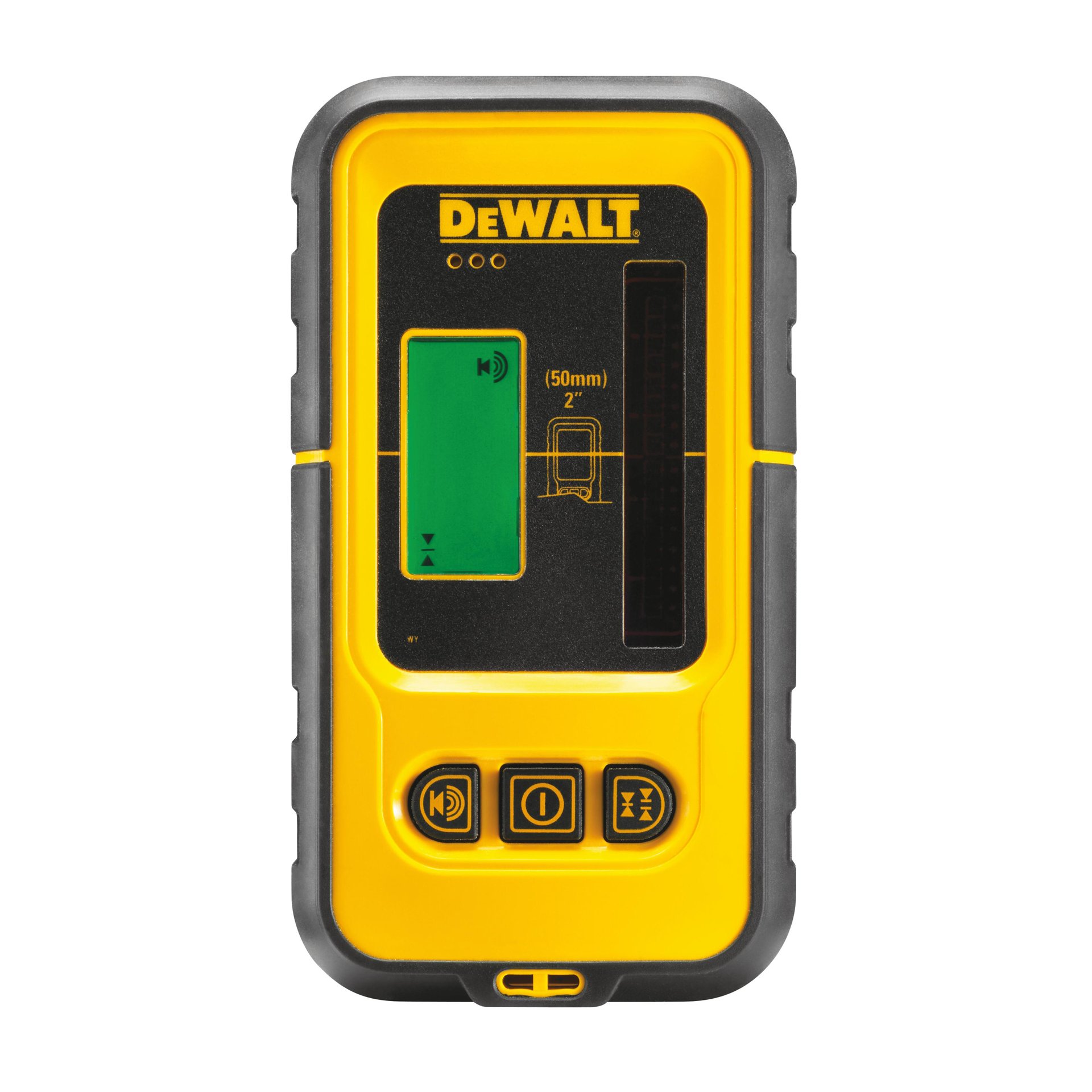 Detector a laser com alcance de até 50m refª DE0892-XJ DEWALT