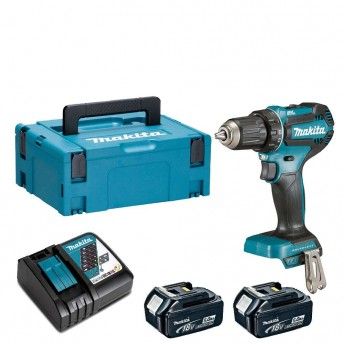 Aparafusadora s/percusso BL 18V LXT 50N DDF485RTJ Makita