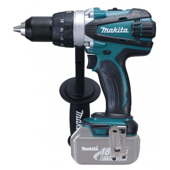 Aparafusadora s/percusso 18V LXT 91Nm DDF458Z Makita