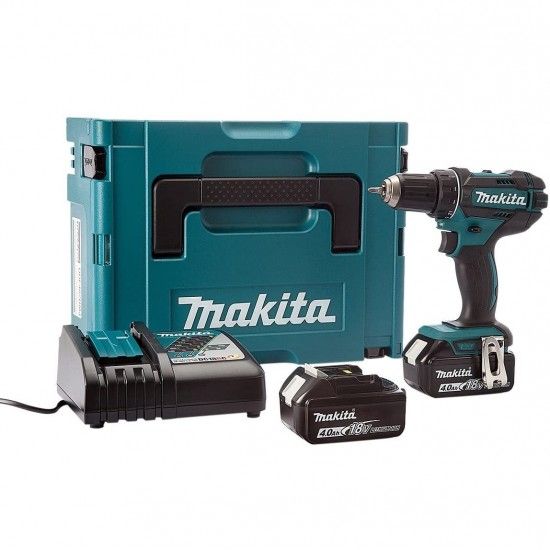 Aparafusadora s/percuss�o 18V LXT 62Nm DDF482RME Makita