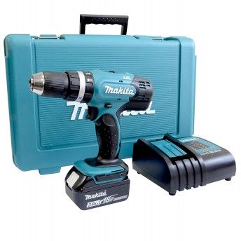 Aparafusadora s/percusso 18V LXT 42Nm DDF453RFE Makita