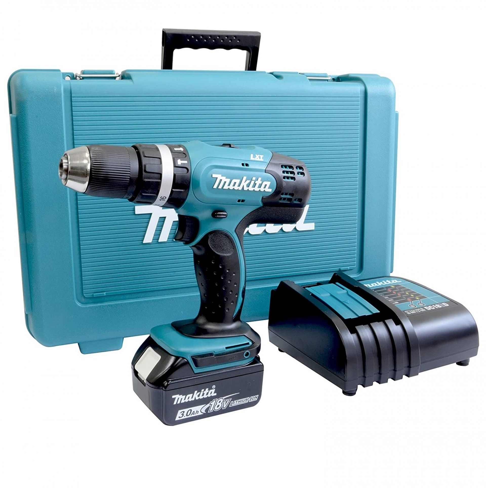 Aparafusadora s/percussão 18V LXT 42Nm DDF453RFE Makita