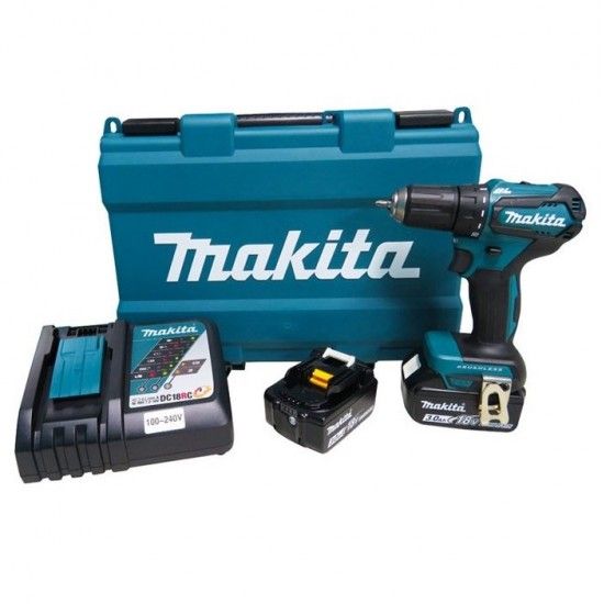 Aparafusadora s/percuss�o BL 18V LXT 40N DDF483RFE Makita
