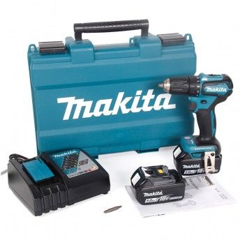 Aparafusadora s/percuss�o BL 18V LXT 40N DDF483RTE Makita