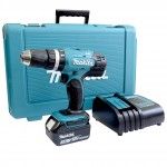 Aparafusadora s/percusso 18V LXT 42Nm DDF453RFE Makita