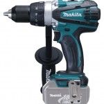 Aparafusadora s/percusso 18V LXT 91Nm DDF458Z Makita