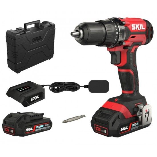 Aparafusadora 18V 3008 HA 2x2.0Ah refª DD1E3008HA Skil Aparafusadora 18V 3008 HA 2x2.0Ah refª DD1E3008HA Skil