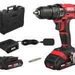 Aparafusadora 18V 3008 HA 2x2.0Ah refª DD1E3008HA Skil Aparafusadora 18V 3008 HA 2x2.0Ah refª DD1E3008HA Skil
