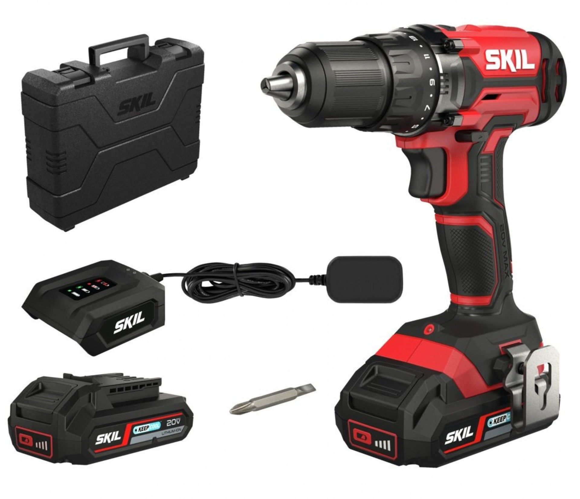 Aparafusadora 18V 3008 HA 2x2.0Ah refª DD1E3008HA Skil