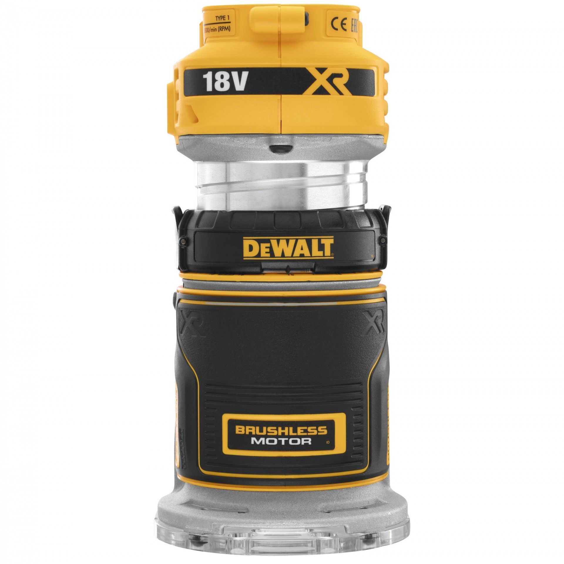 Tupia sem escovas XR 18V sem bateria/ carregador refª DCW600N-XJ DEWALT